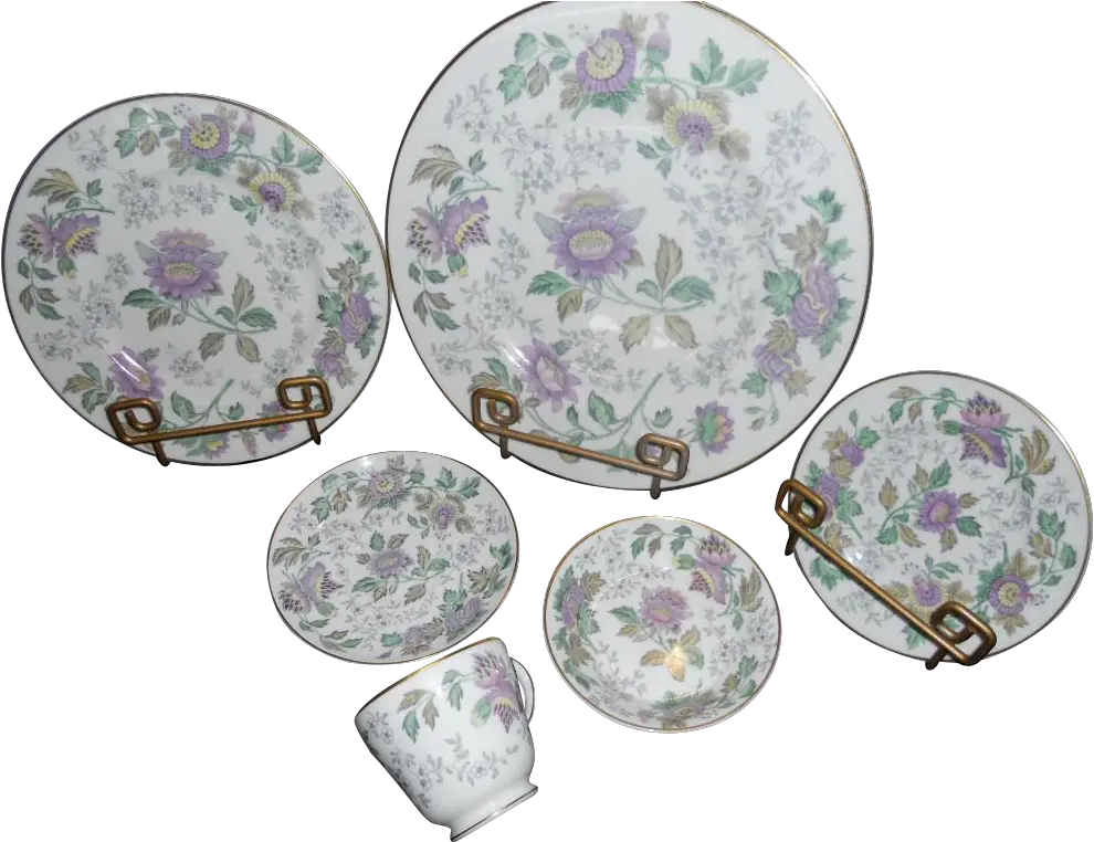 Dinner China Place Setting Porcelain Png Place Setting Png