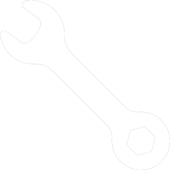 Spanner White Icon Png Hd Download White Spanner Icon Png Black Wrench Icon
