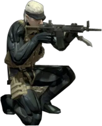 Free Solid Snake Mgs4 02 Psd Vector Graphic Vectorhqcom Metal Gear Solid 4 Screenshots Png Solid Snake Transparent