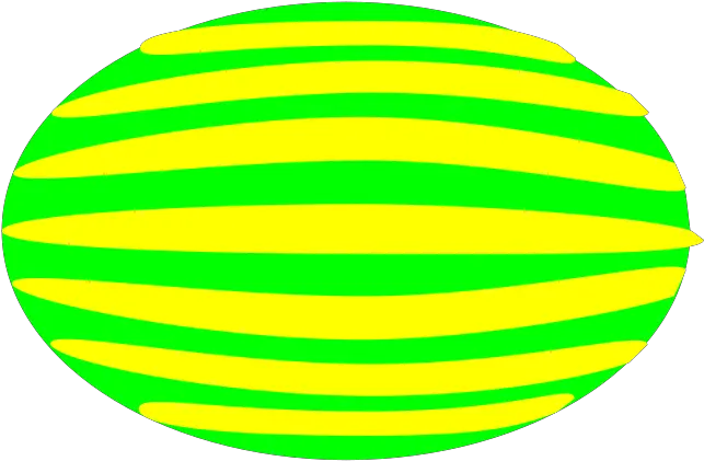 Cartoon Watermelon Png Svg Clip Art Circle Watermelon Png Clipart