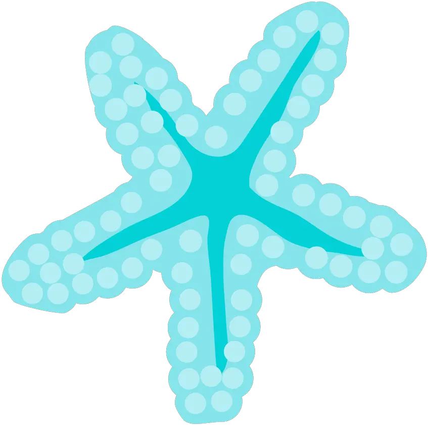 Download Starfish Clipart Aqua Starfish Little Mermaid Png Estrela Do Mar Sereia Png Starfish Clipart Transparent Background