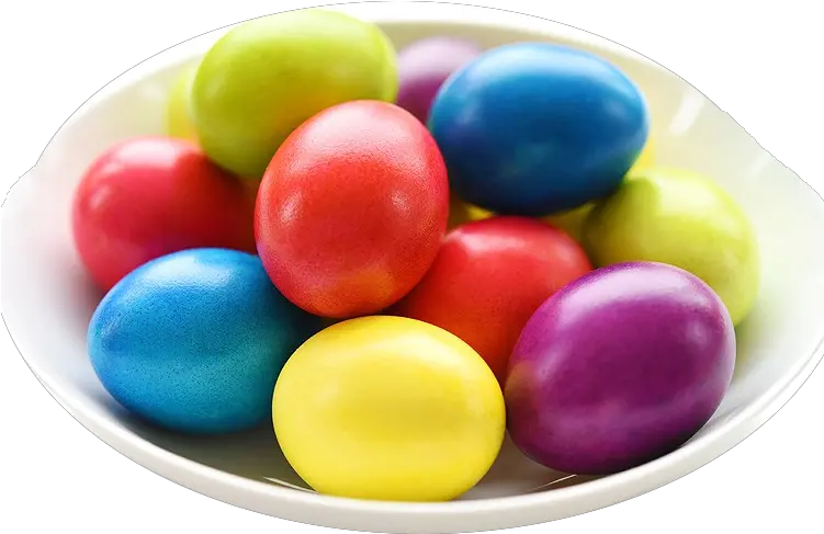 Easter Eggs Png Background