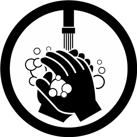 Image Hand Washing Symbol Vector Wash Hands Clipart Png No Rinse Icon