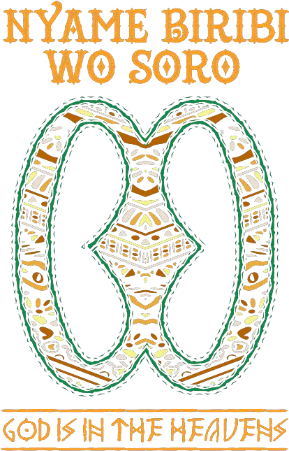 Adinkra Africa God Tribal Symbol Black History Hand Towel Language Png Tribal Icon
