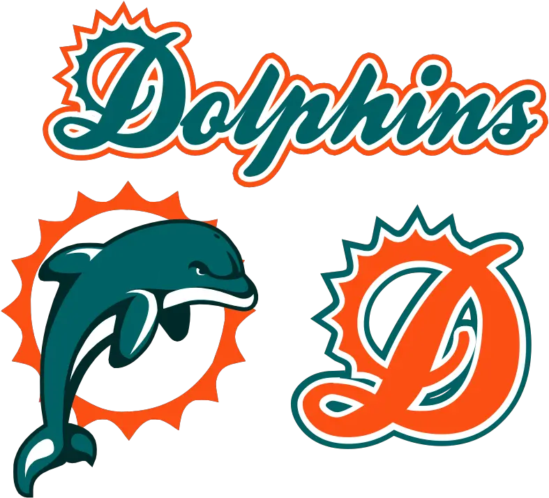 Dolphin Clipart Miami Logo Logo Miami Dolphins Svg Png Miami Dolphins Logo Png