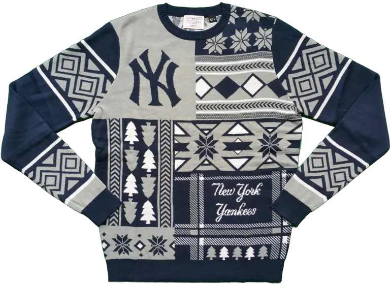 Download Yankees Ugly Christmas Sweater Yankees Ugly Christmas Sweater Png Ugly Christmas Sweater Png