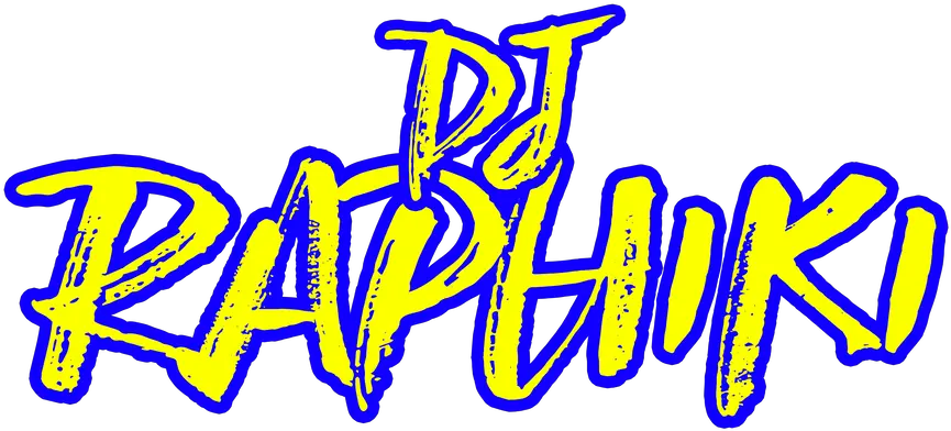Dj Raphiki Home Calligraphy Png Rap Logos