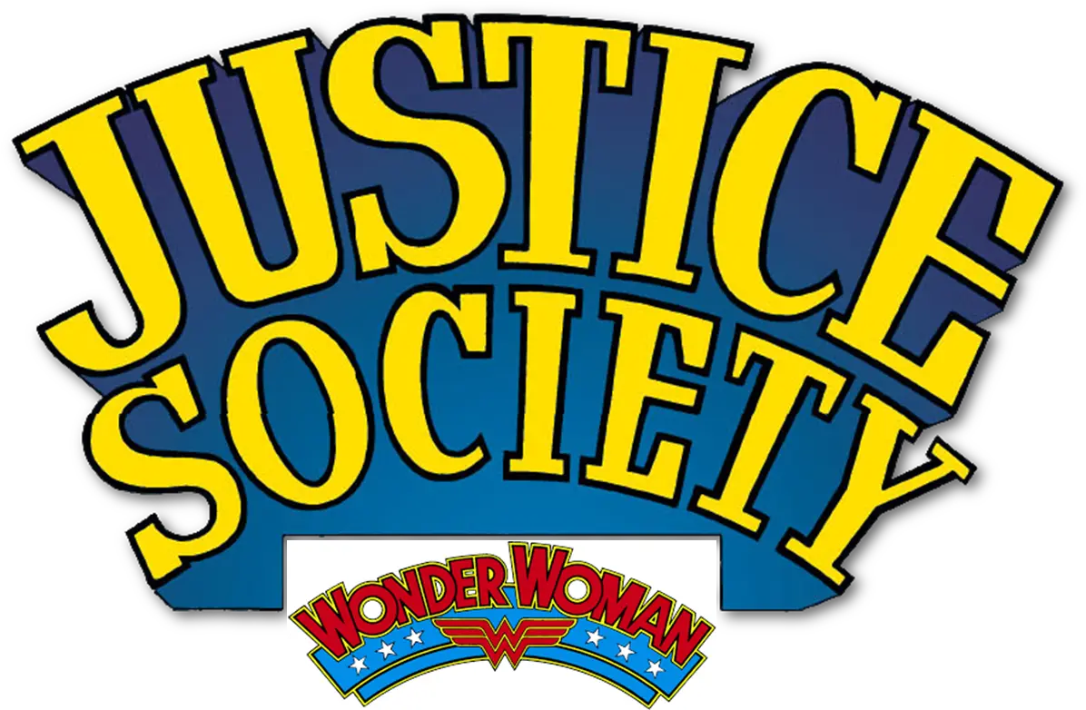 Dc Comics Universe U0026 Wonder Woman 750 Spoilers Review Justice Society Of America Png Wonder Woman Logo Png
