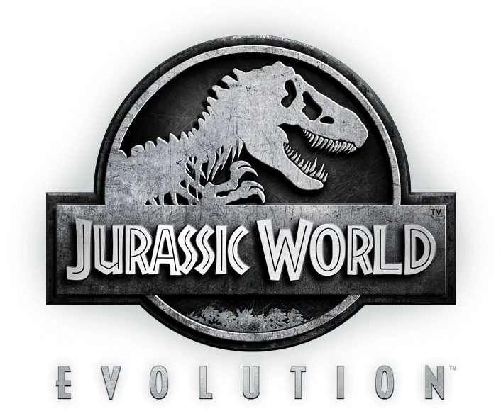 Jurassic Park Evolution Jurassic World Logo Vector Png Jurassic Park Logo Transparent