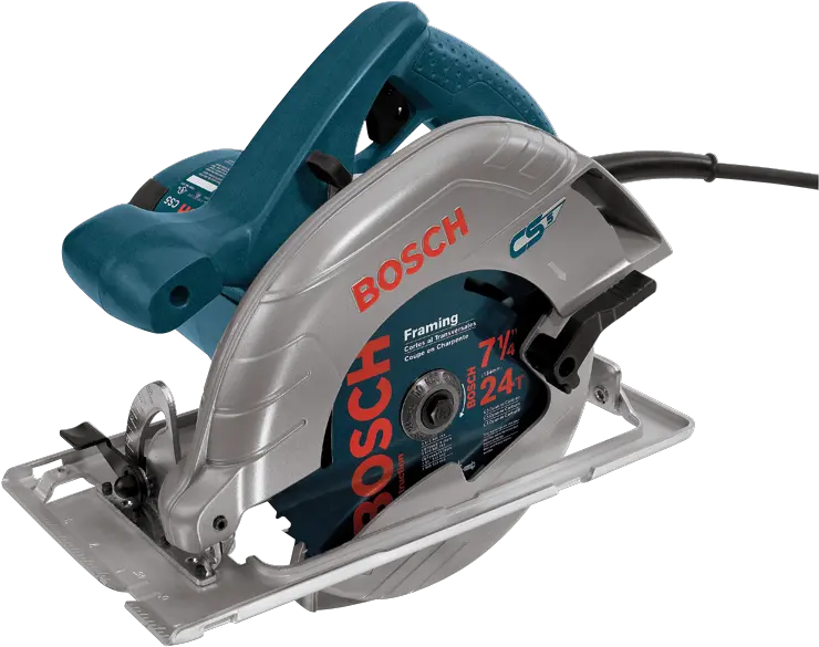 Cs5 7 14 In 15 A Left Blade Circular Saw Bosch Power Tools Bosch Circular Saw Png Saw Transparent