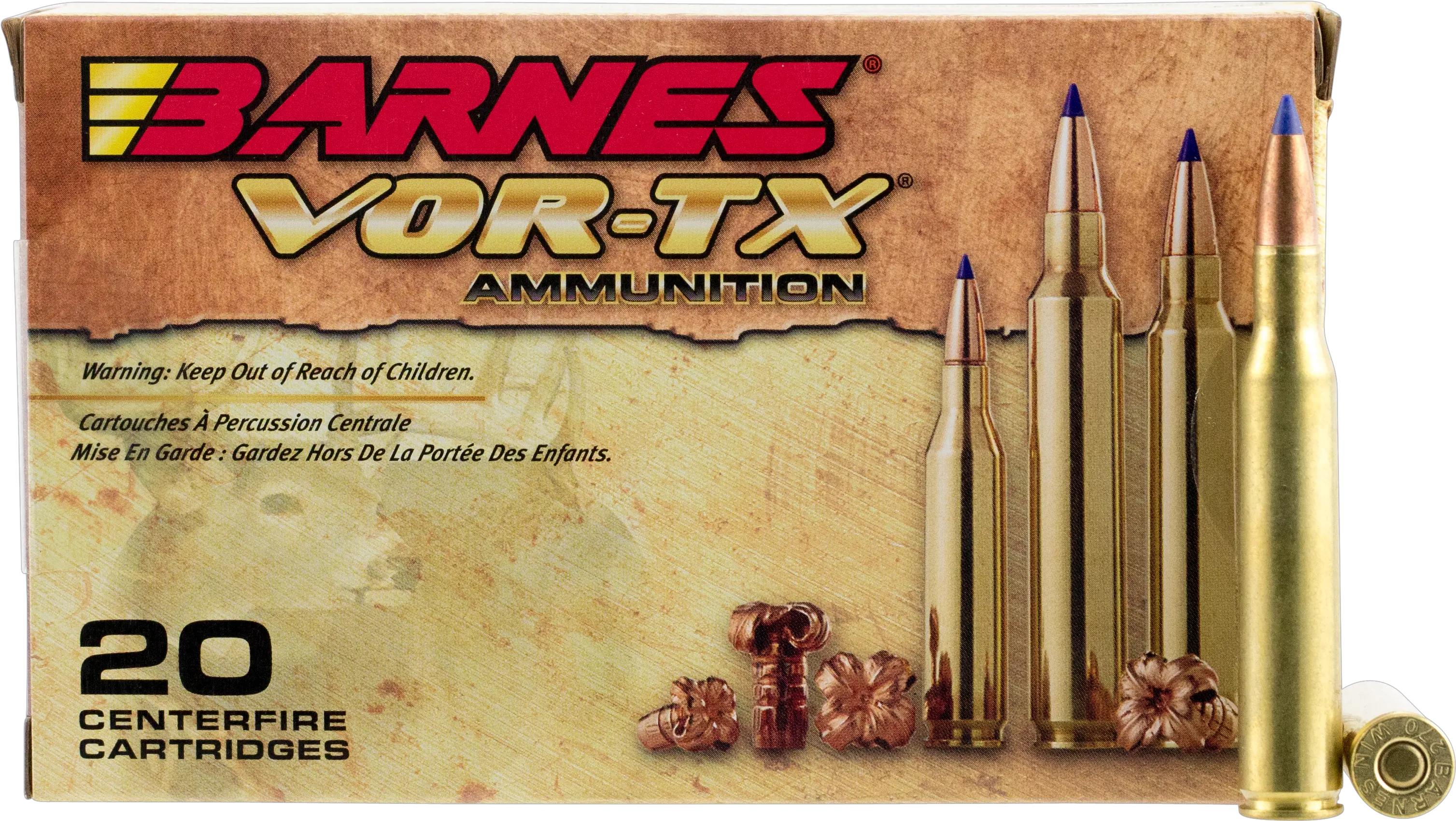 Barnes Bullets 21524 Vor Tx Rifle 270 Winchester 130 Gr Tipped Tsx Boat Tail 20 Bx 10 Cs Barnes 450 Bushmaster Bullet Png Bullet Shells Png