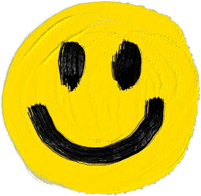 Smile Emoji Happy Brush Watercolor Brushstroke Stroke Smile Face Brush Png Smile Emoji Png