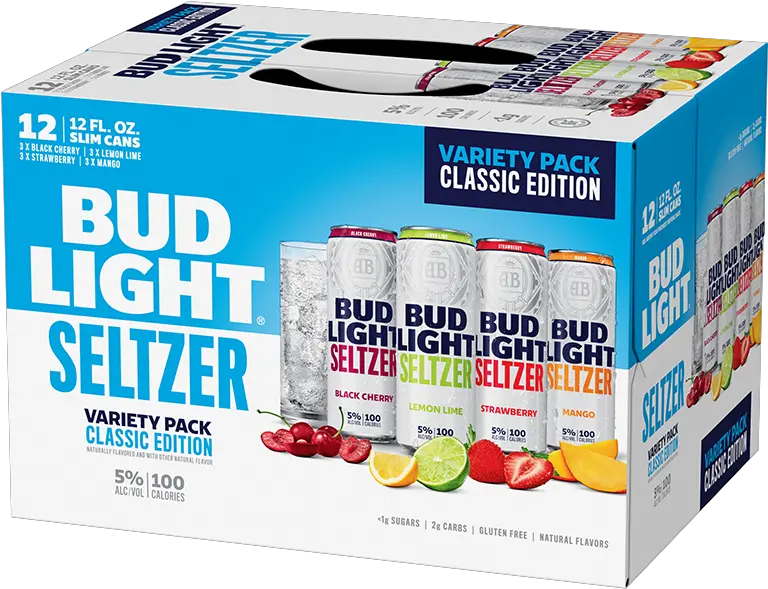 Bud Light Seltzer Bud Light Seltzer Classic Png Bud Light Can Png