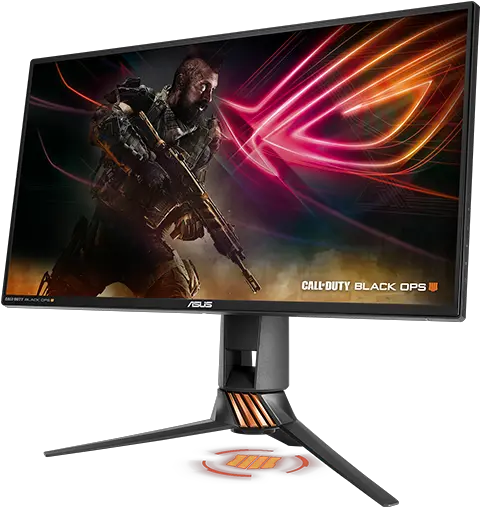 Rog Swift Pg258q Call Of Duty Black Ops 4 Edition Asus Rog Strix Scar Edition Png Black Ops 4 Character Png