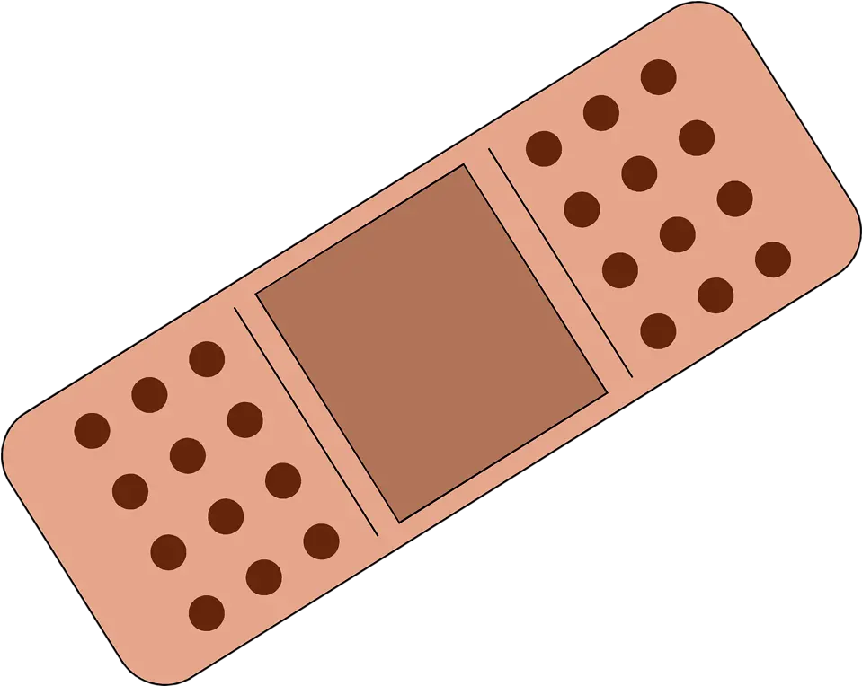 Band Aid Desenho Png 2 Image Band Aid Blank Background Bandaid Png
