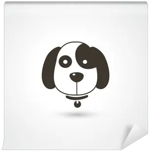 Dog Head Icon Vector Wall Mural Toy Dog Png Dog Icon Vector