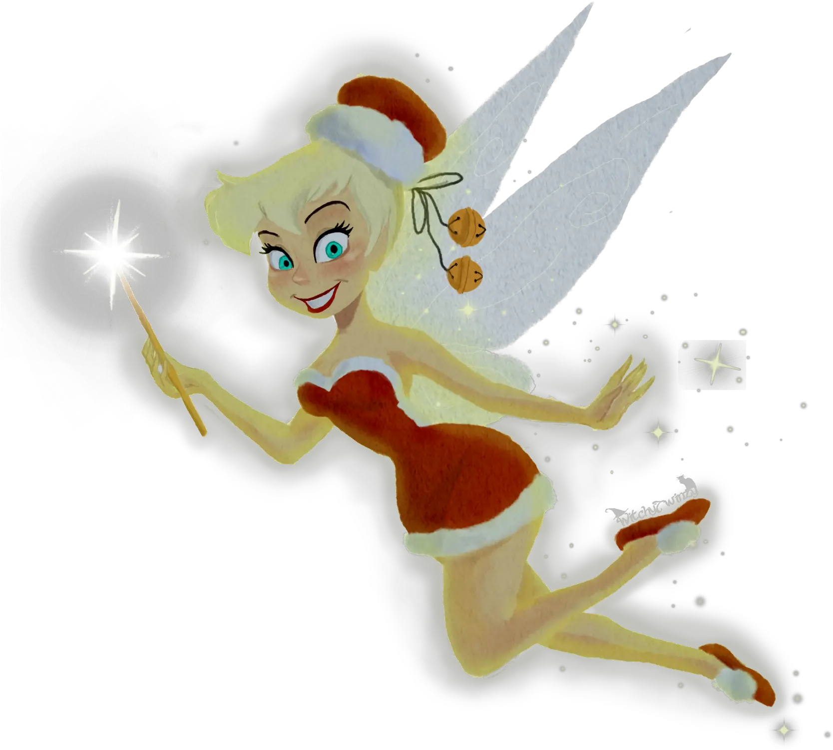 Tinkerbell Png Background Image Tinkerbell Christmas Tinkerbell Png