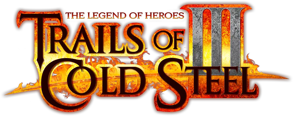 The Legend Of Heroes Trails Cold Steel Iii Game Legend Of Heroes Trails Of Cold Steel Iii Logo Png Heroes Of The Storm Logo
