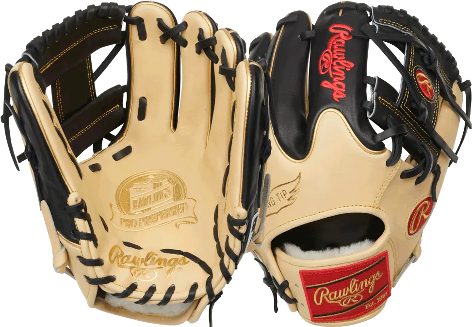 Rawlings 2021 Pro Preferred Camel And Png Easton Youth Vrs Icon Batting Gloves