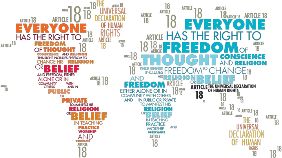 Religious Freedom In Us And Indonesia Freedom Of Religion And Belief Png Religion Png