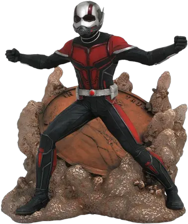 Ant Man And The Wasp Antman Marvel Gallery 9 Inch Pvc Diorama Statue Diamond Select Ant Man Png Antman Png