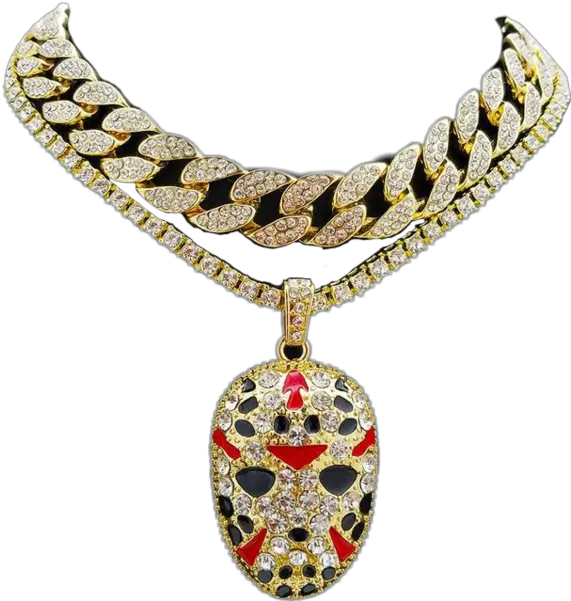 Gold Chain Png Cuban Diamond Choker For Men Transparent Diamond Chain Men Png Chain Png