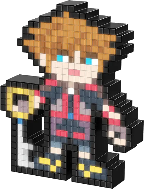 Sora 49 Kingdom Hearts Kingdom Hearts Pixel Pals Png Kingdom Hearts Png