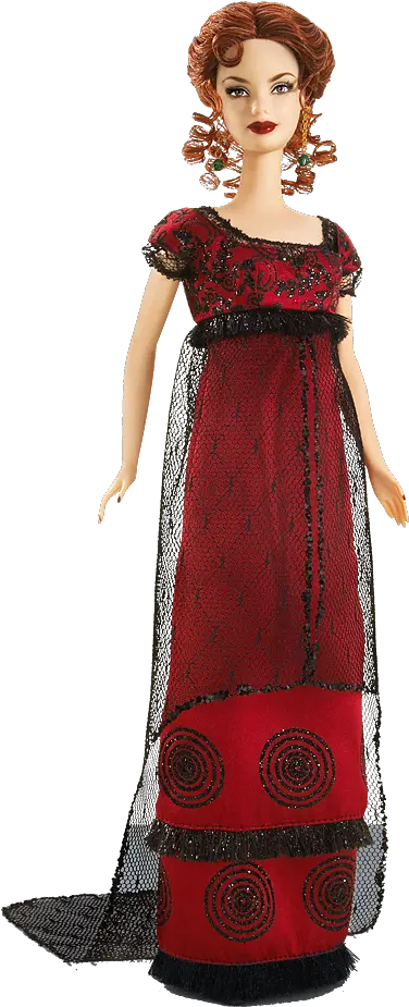 Designed By Sharon Zuckerman Titanic Barbie Doll Barbie Rose Titanic Barbie Doll Png Barbie Doll Png
