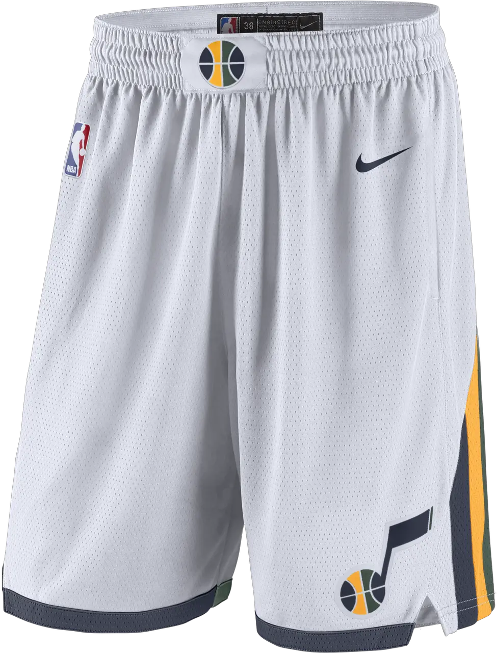Association Swingman Shorts Short Nba Utah Jazz Png Nike Womens Icon Shorts
