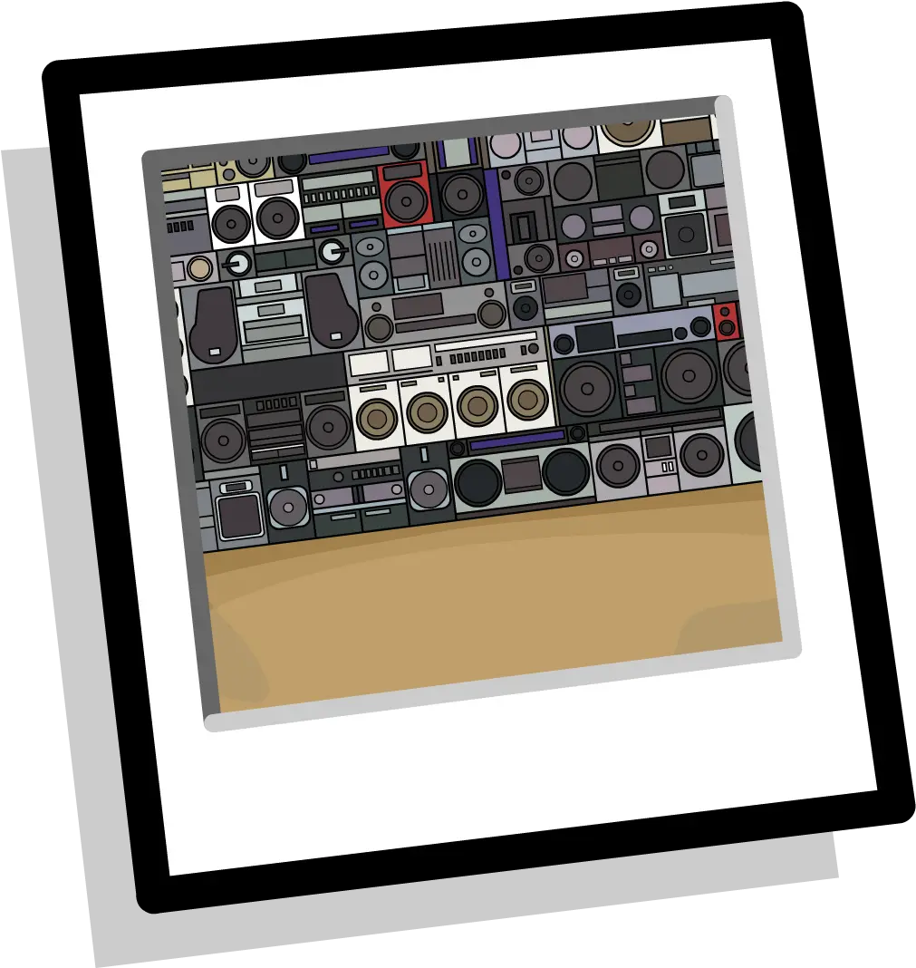 Download Wall Of Speakers Background Clothing Icon Id Icon Club Penguin Rookie Background Icon Png Speakers Icon Png