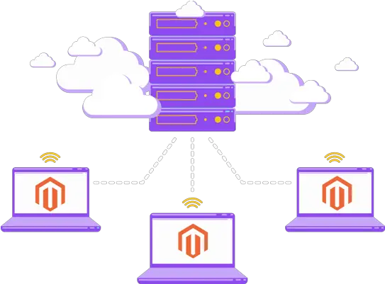 Magento Web Hosting Png Icon Vector