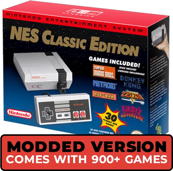 Nintendo Nes Classic Edition Modded Memory Card Png Nes Png