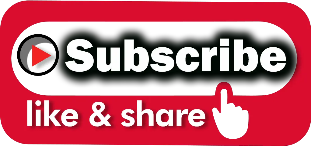 Png Subscribe Button Transparent Like And Subscribe Thumbnail png