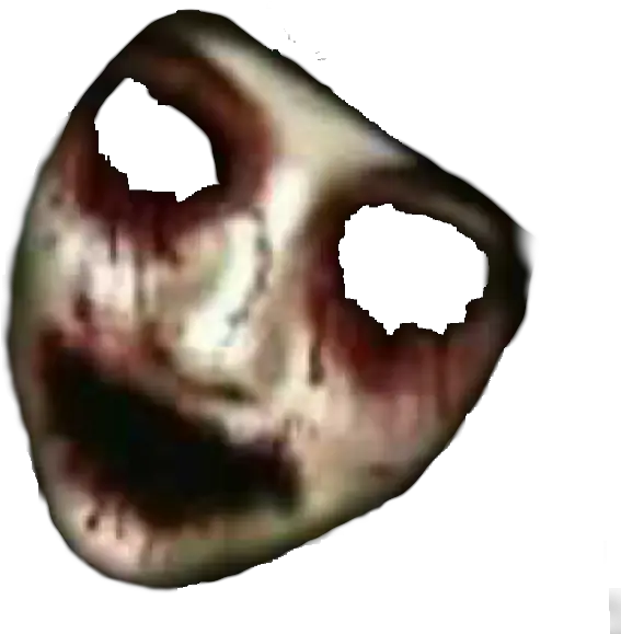 Download Ftestickers Face Horror Bloody Ghost Scary Creepy Scary Ghost Face Png Ghost Face Png
