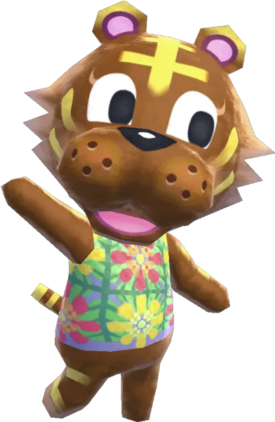 Tiger Animal Crossing Wiki Guide Ign Animal Crossing New Leaf Tiger Png Animal Crossing Png