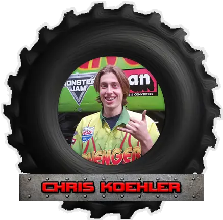Crew Members Team Scream Racing Chris Koehler Monster Truck Png Monster Jam Logo Png png