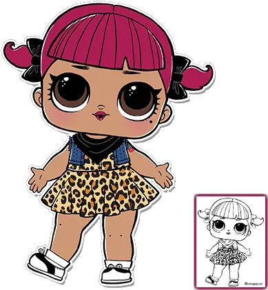 Lol Surprise Doll Coloring Pages U2013 Page 8 Color Your Surprise Dolls Lol Surprise Png Dolls Png