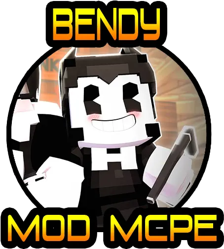 Bendy Ink Machine Mod For Minecraft Pe Bendy And The Ink Machine Waffe Png Bendy Icon