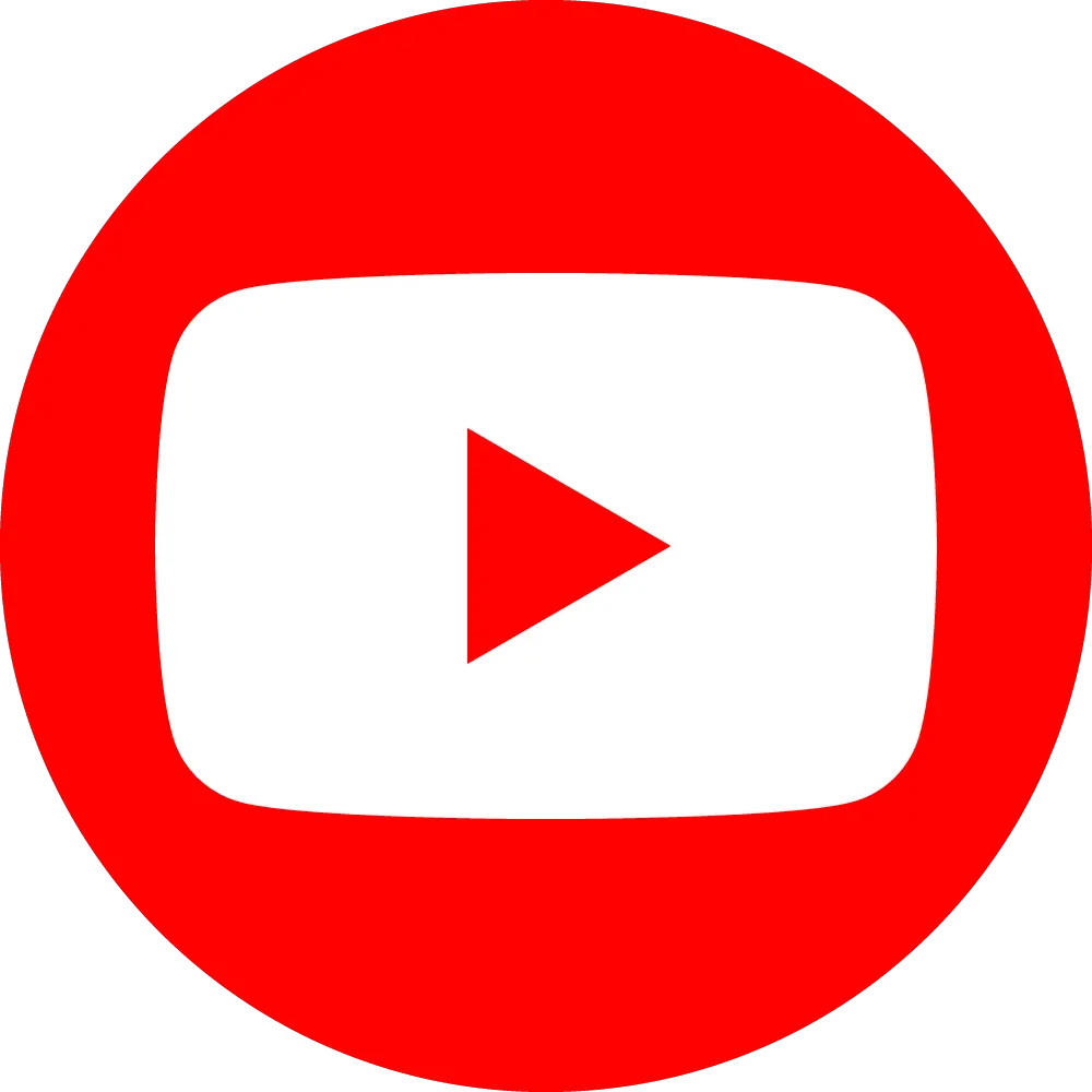 Youtube Red Circle Youtube Circle Icon Png png