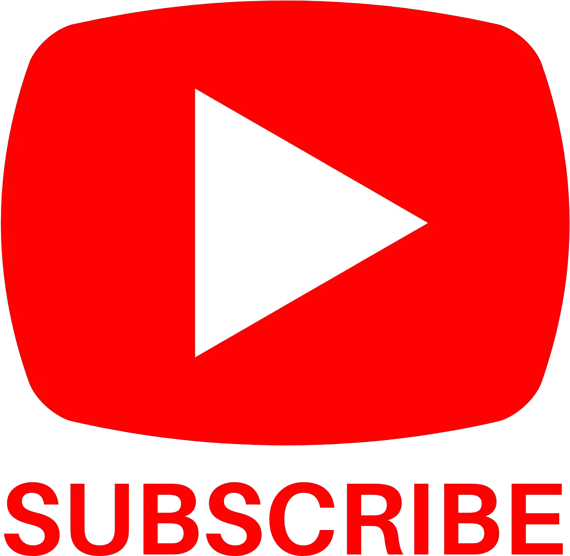 Youtube Subscribe Button Circle png