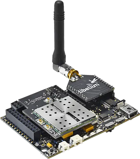 Sensor Platform To Develop Iot Projects Iot Sensor Png Wireless Sensor Icon