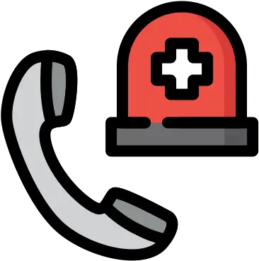 Ambulance Hospital Call Phone Free Call Hospital Png Red Phone Icon Png