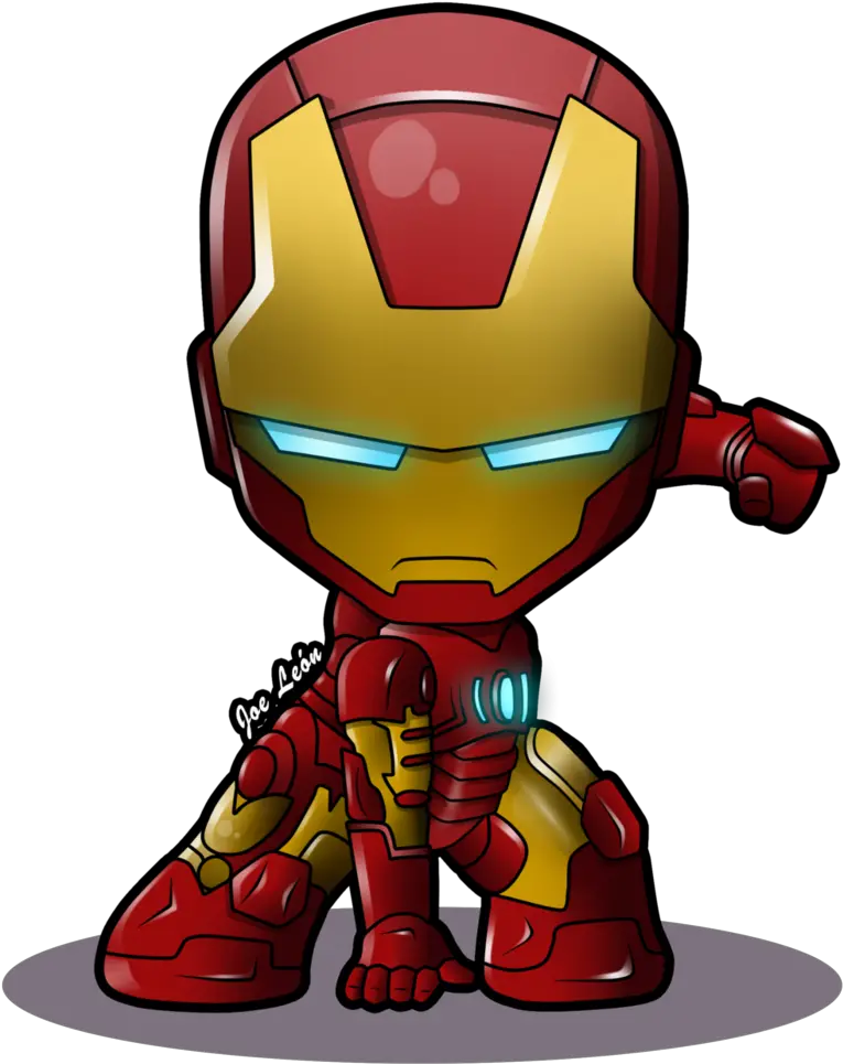 Cartoon Iron Man Png Iron Man Chibi Png png