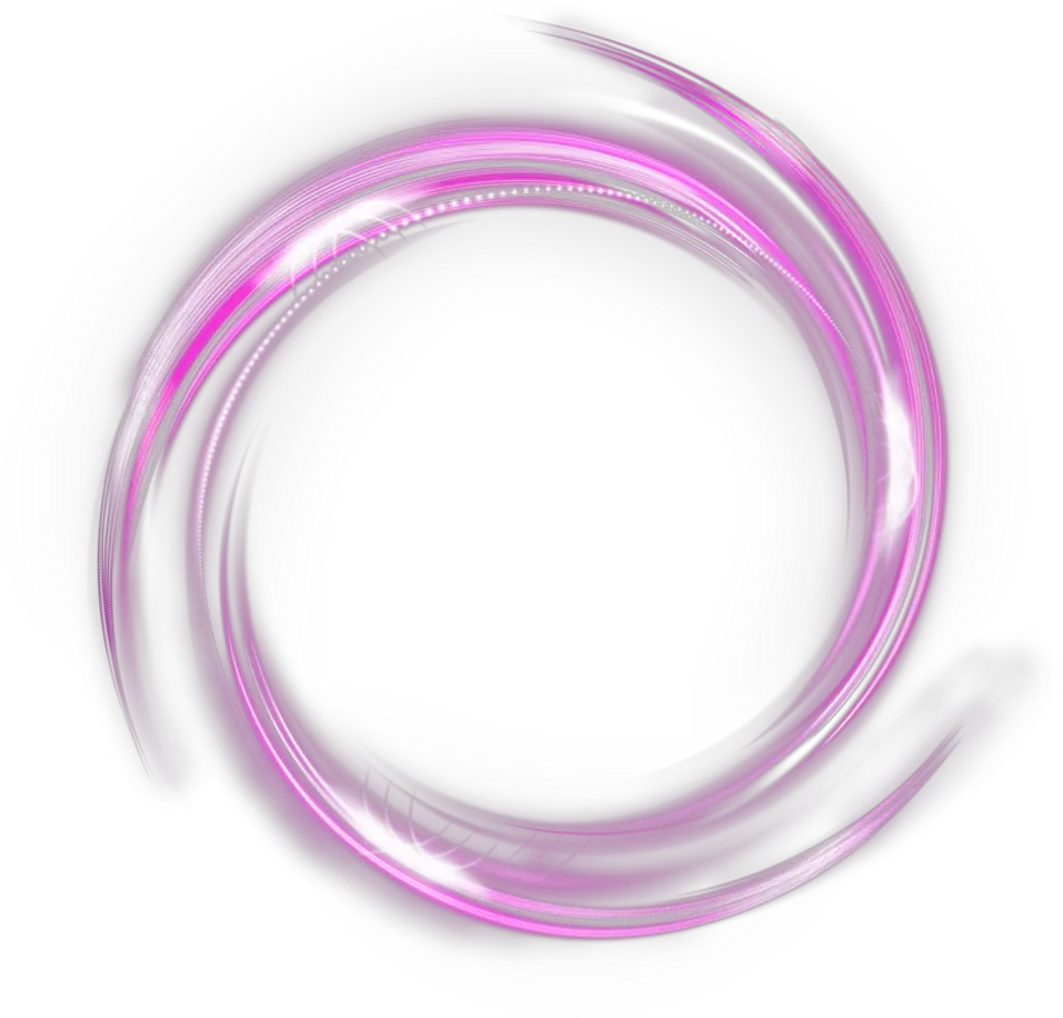 neon circle portal freetoedit Transparent Transparent Background Circle Png png