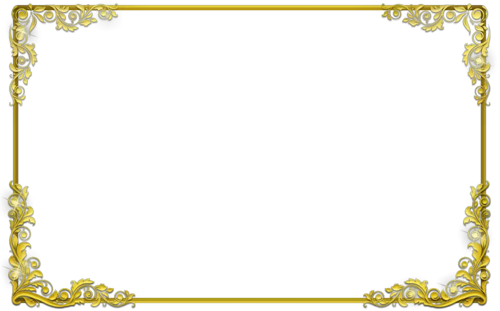 Employee Of The Month Certificate Border Transparent Certificate Border Png png