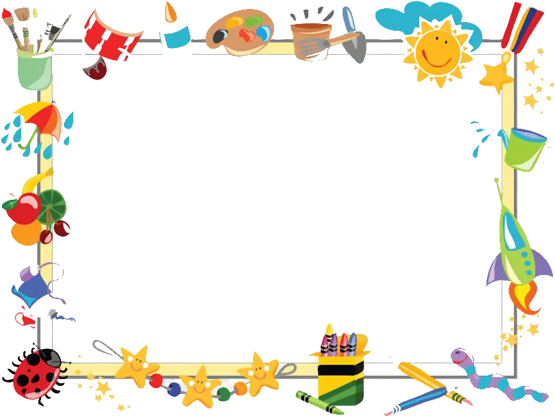 Transparent School Border Png Border For Certificate For Kids png