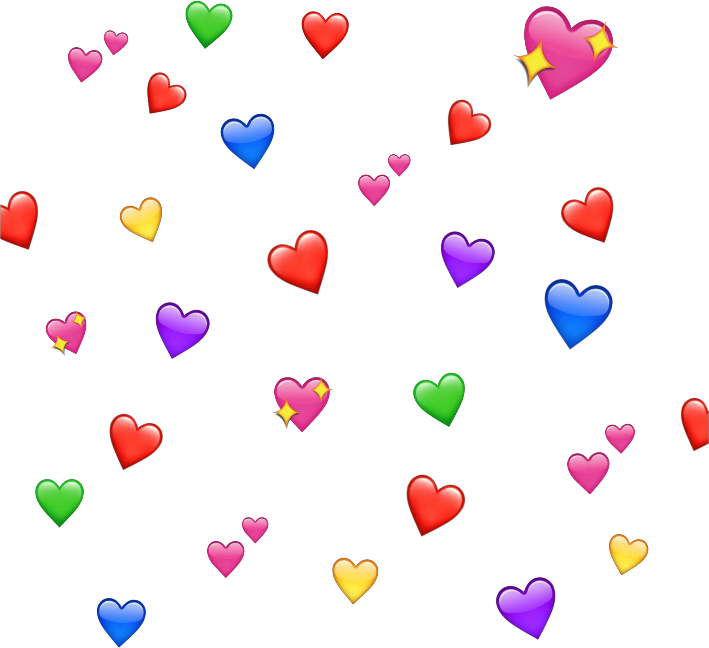 heart heartemoji wholesome hearts Wholesome Hearts Transparent Background png