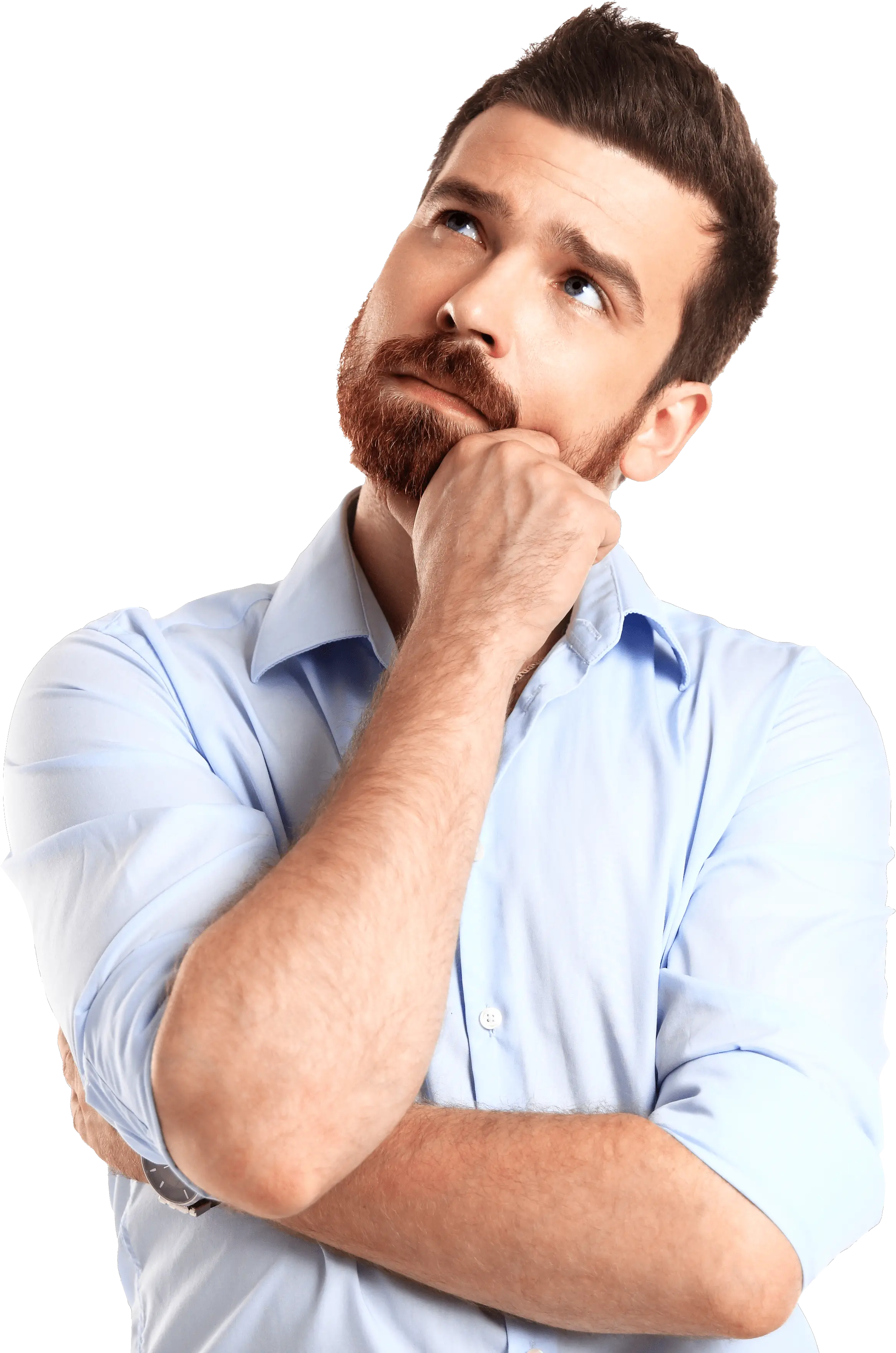 Thinking Man Download Transparent Png Image Man Thinking Png png
