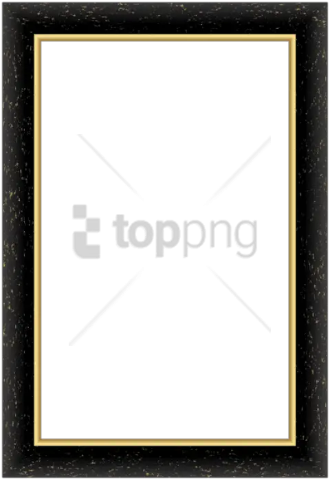 Transparent Graduation Frame Png Black Photo Frame Hd png