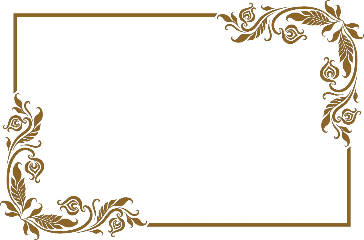 Picture Frame Lovely Old Golden Free Download Png Hd Border Frame Design Png png